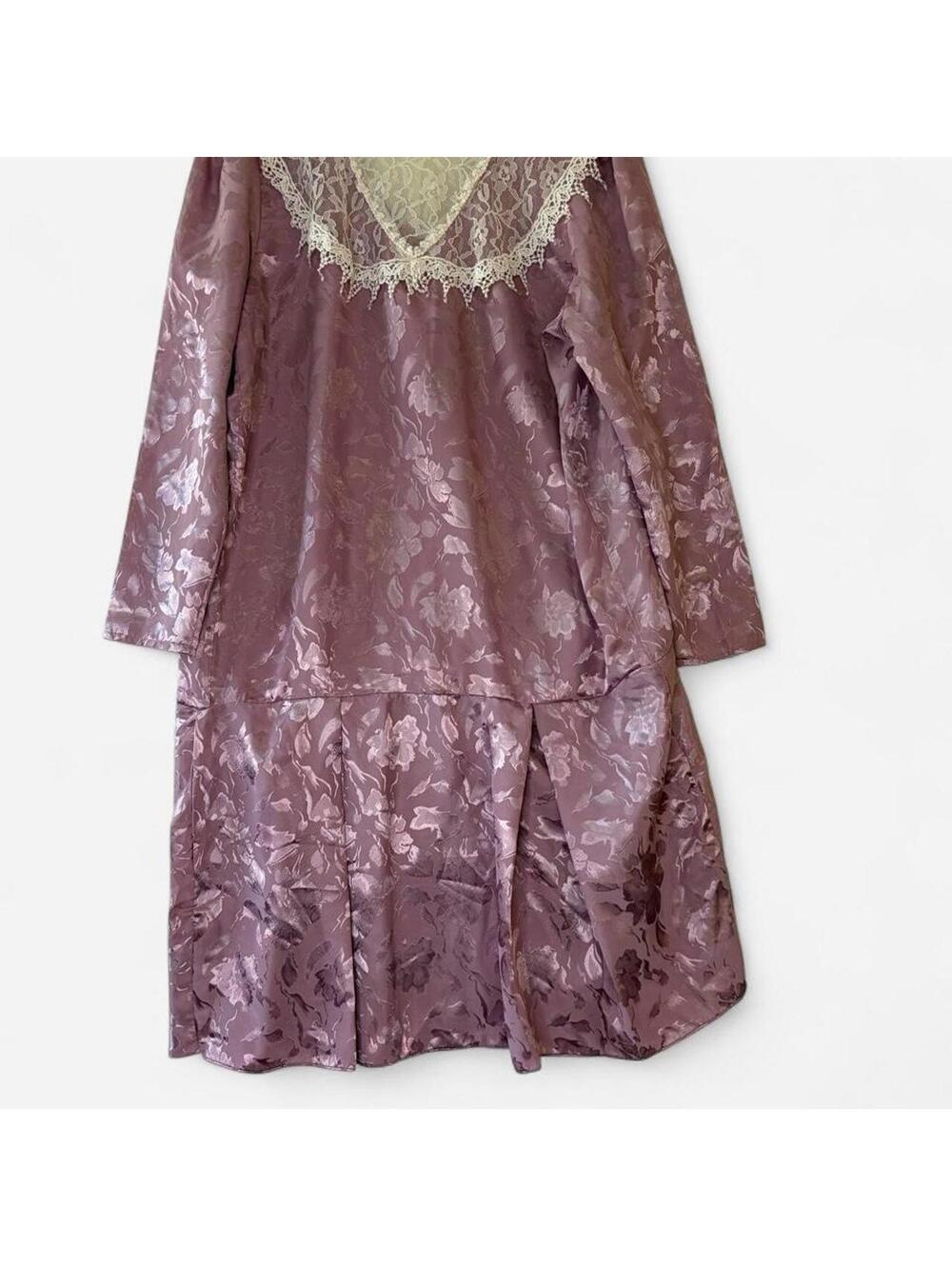 Unbranded Women's Pink and Purple Dress